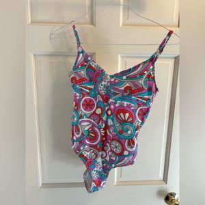 Everything but Water - Kuny one piece designer swimsuit